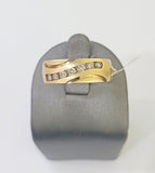 Real 14k Yellow Gold Diamond Mens Ring Band Wedding Engagement Genuine Natural