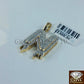 10k Yellow Gold Initials "N" Diamond Charm Pendant 1Inch Alphabate Letter