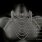 14KT Yellow Gold Figaro Link Chain 4mm Necklace 18" 20" 22" 24" 26" Real