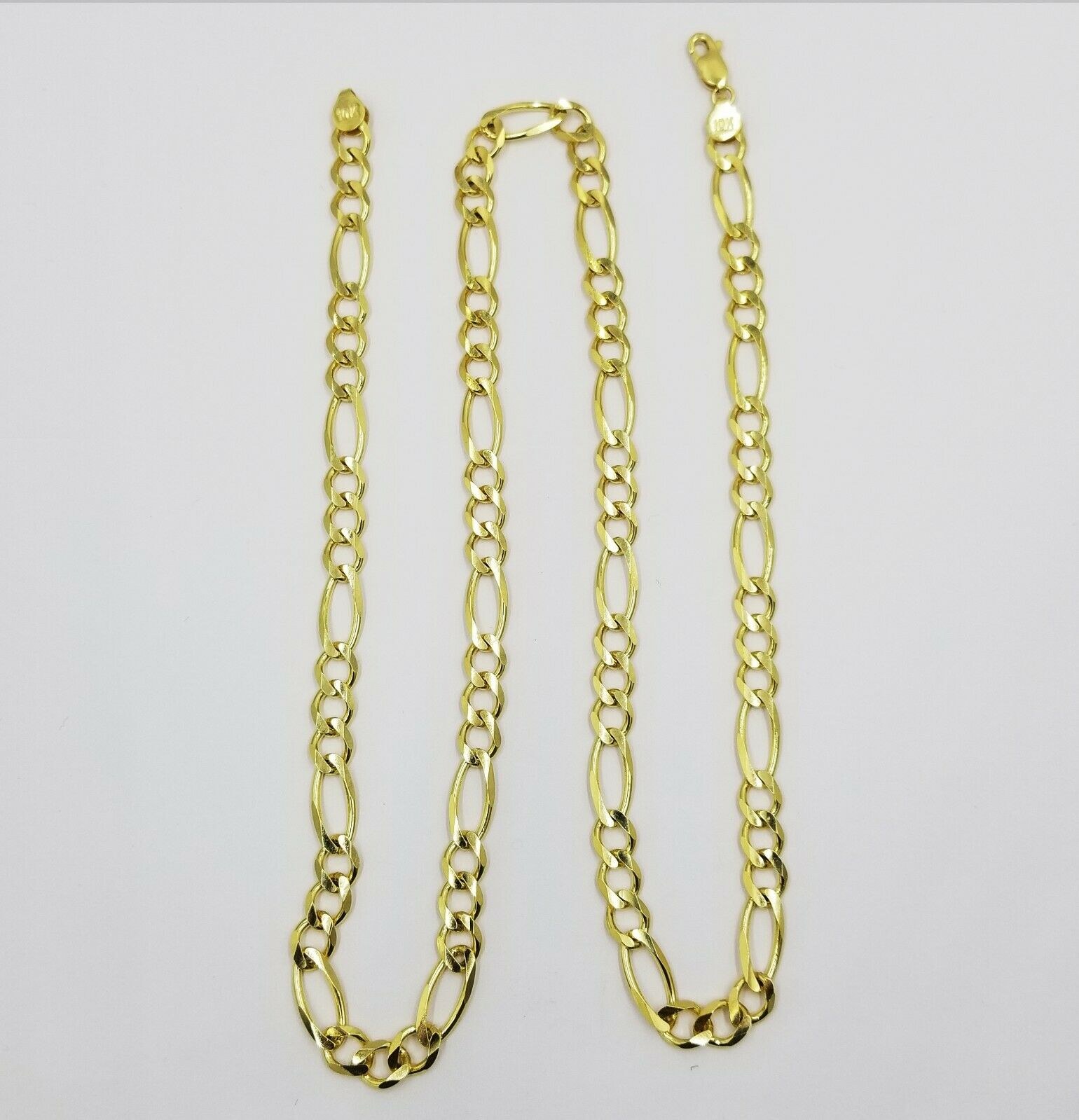 ❤ Beautiful Figaro Link Chain 2024 6mm 24