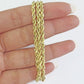 Real  14k Yellow Gold Rope Chain 3mm 26 Inches Ladies Necklace