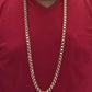 Real 10k Gold Byzantine Chain Necklace 8mm 28" Inch Box.