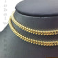 10k Yellow Gold Chain Mens Franco Necklace 24" Inch 5.5mm Lobster REAL 10KT GOLD