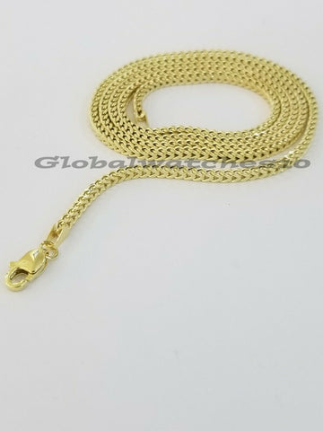 10k Real Gold & Diamond Hamsa Hand Charm/Pendant With Rope/Franco Chain 18"-26"