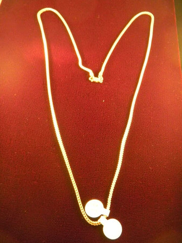 Real 10k Gold 22" inch Franco Chain necklace 1.5mm For Pendant. REAL 10kt Gold