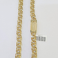 Best 14k Yellow Gold Chino Link ID Necklace/Chain 9mm 24Inch For Men's 14kt Gold