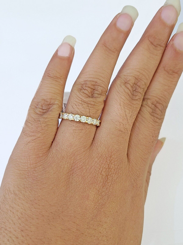 REAL 14k Yellow Gold Diamond Ladies Ring Women Engagement Wedding
