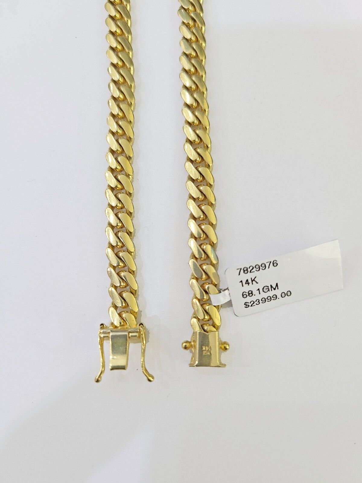 6mm 14k gold cuban link chain online