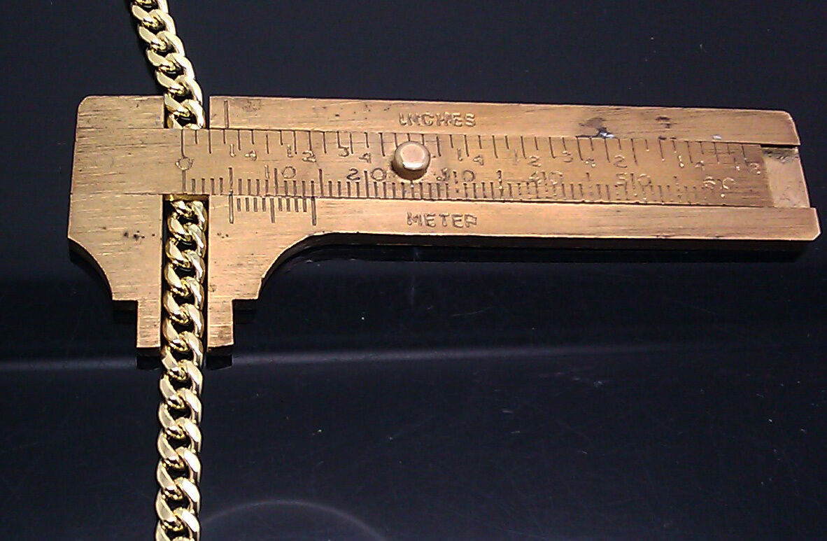 10K Yellow Gold Men Miami Cuban Chain 30"  5mm Box Lock