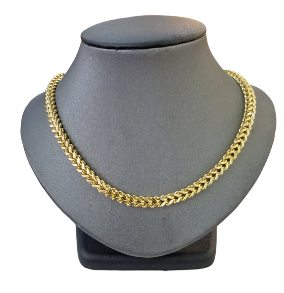 Gold franco 2025 box chain