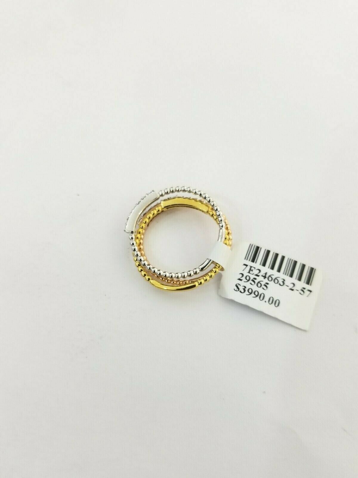 14k Gold 1/3CT Diamonds Ladies Ring Band REAL 14k Yellow White Rose Gold GENUINE