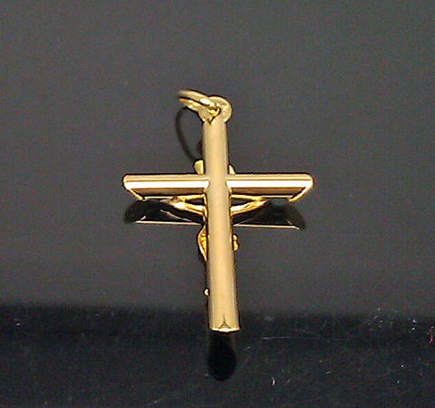 10 K Men's Women's Yellow Gold Jesus Charm/ Angel, Cross, Pendent ,Charm