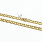 14K Yellow Solid Gold  8mm Men Box Lock Chain 26" Miami Cuban
