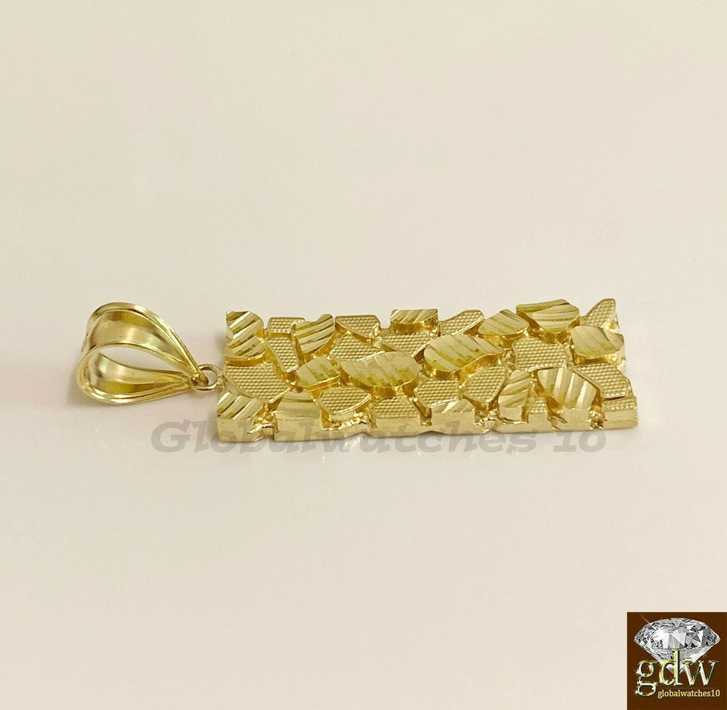 Gold Nugget Necklace In 14K Yellow Gold Filled – WEM Designs