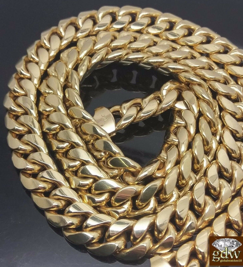 Miami Cuban Link Chain 30 Inches 12mm 32381