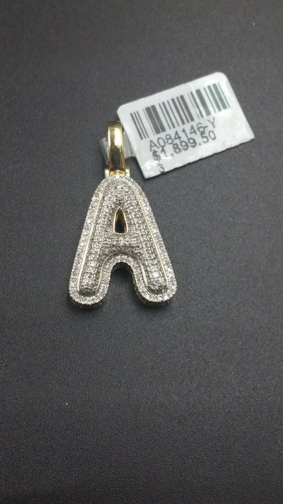 Real diamond bubble letters Clearance