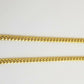 Real 10k Yellow Gold chain Miami Cuban Link necklace 6mm Mens 10kt 22" Box Lock