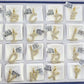 10k Real Yellow Gold Genuine Diamond Initial A-Z Alphabet Charm Pendent