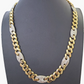 10K Yellow Gold 15mm Miami Cuban Mariner Link Chain Necklace 26" Inch 10Kt